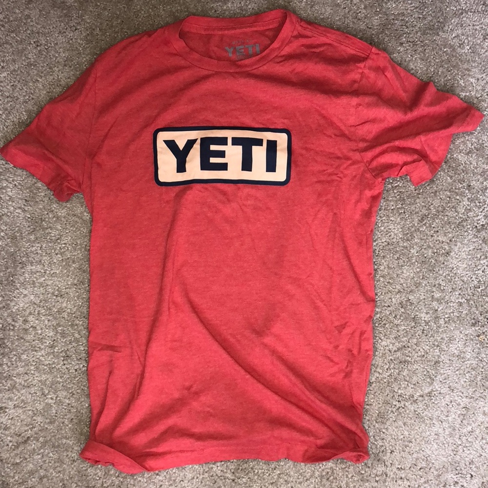 yeti t-shirt